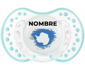 Bandera del pincel antártico con nombre: Chupete lovi dynamic