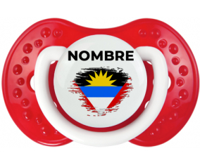 Antigua y Barbuda marca de efecto pincel con nombre: Chupete lovi dynamic