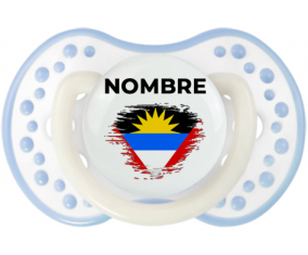 Antigua y Barbuda marca de efecto pincel con nombre: Chupete lovi dynamic