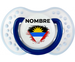 Antigua y Barbuda marca de efecto pincel con nombre: Chupete lovi dynamic