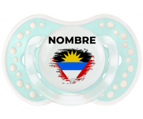 Antigua y Barbuda marca de efecto pincel con nombre: Chupete lovi dynamic