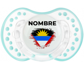 Antigua y Barbuda marca de efecto pincel con nombre: Chupete lovi dynamic