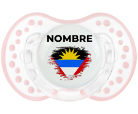 Antigua y Barbuda marca de efecto pincel con nombre: Chupete lovi dynamic