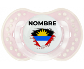 Antigua y Barbuda marca de efecto pincel con nombre: Chupete lovi dynamic