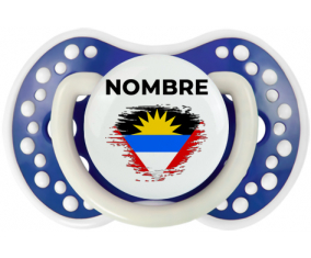 Antigua y Barbuda marca de efecto pincel con nombre: Chupete lovi dynamic