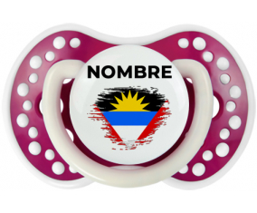 Antigua y Barbuda marca de efecto pincel con nombre: Chupete lovi dynamic