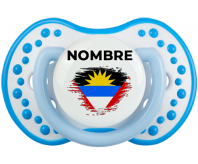 Antigua y Barbuda marca de efecto pincel con nombre: Chupete lovi dynamic