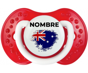 Bandera del efecto pincel de Australia con nombre: Chupete lovi dynamic