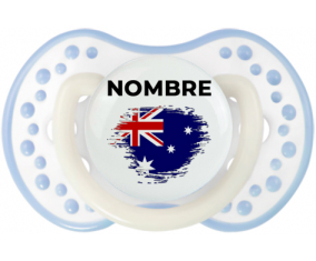 Bandera del efecto pincel de Australia con nombre: Chupete lovi dynamic