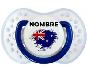Bandera del efecto pincel de Australia con nombre: Chupete lovi dynamic