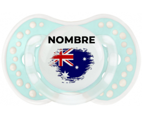 Bandera del efecto pincel de Australia con nombre: Chupete lovi dynamic
