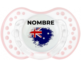 Bandera del efecto pincel de Australia con nombre: Chupete lovi dynamic