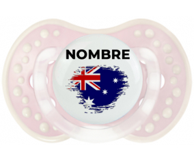 Bandera del efecto pincel de Australia con nombre: Chupete lovi dynamic