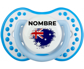 Bandera del efecto pincel de Australia con nombre: Chupete lovi dynamic