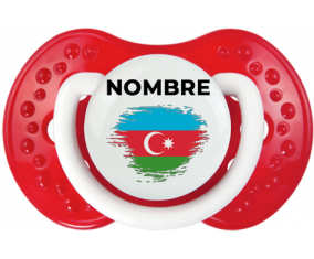 Bandera de cepillo de Azerbaiyán con nombre: Chupete lovi dynamic
