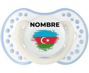 Bandera de cepillo de Azerbaiyán con nombre: Chupete lovi dynamic