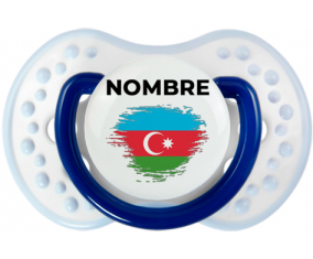 Bandera de cepillo de Azerbaiyán con nombre: Chupete lovi dynamic