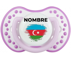 Bandera de cepillo de Azerbaiyán con nombre: Chupete lovi dynamic