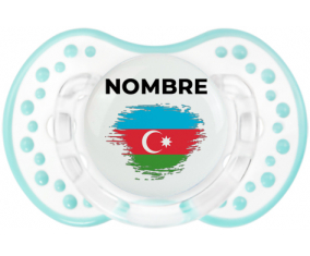 Bandera de cepillo de Azerbaiyán con nombre: Chupete lovi dynamic