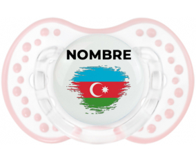Bandera de cepillo de Azerbaiyán con nombre: Chupete lovi dynamic