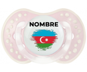 Bandera de cepillo de Azerbaiyán con nombre: Chupete lovi dynamic