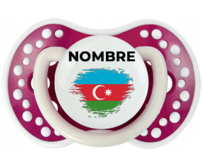 Bandera de cepillo de Azerbaiyán con nombre: Chupete lovi dynamic