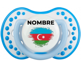 Bandera de cepillo de Azerbaiyán con nombre: Chupete lovi dynamic