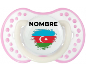 Bandera de cepillo de Azerbaiyán con nombre: Chupete lovi dynamic