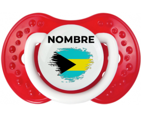 Bandera de pincel Bahamas con nombre: Chupete lovi dynamic