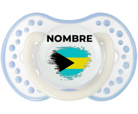 Bandera de pincel Bahamas con nombre: Chupete lovi dynamic