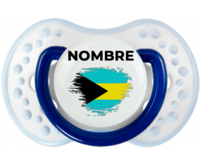 Bandera de pincel Bahamas con nombre: Chupete lovi dynamic