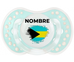 Bandera de pincel Bahamas con nombre: Chupete lovi dynamic