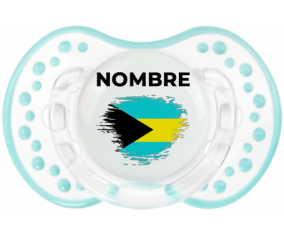 Bandera de pincel Bahamas con nombre: Chupete lovi dynamic