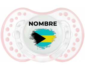 Bandera de pincel Bahamas con nombre: Chupete lovi dynamic