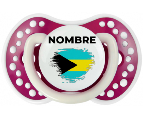 Bandera de pincel Bahamas con nombre: Chupete lovi dynamic