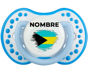Bandera de pincel Bahamas con nombre: Chupete lovi dynamic