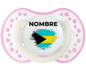 Bandera de pincel Bahamas con nombre: Chupete lovi dynamic
