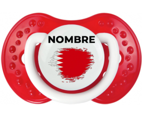 Bandera de bahreiní con nombre: Chupete lovi dynamic
