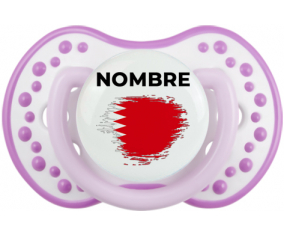 Bandera de bahreiní con nombre: Chupete lovi dynamic