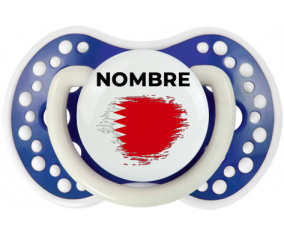 Bandera de bahreiní con nombre: Chupete lovi dynamic