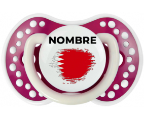 Bandera de bahreiní con nombre: Chupete lovi dynamic