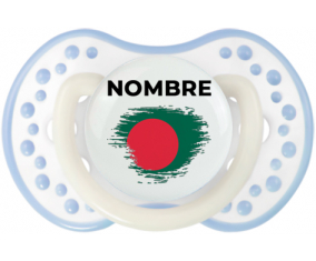 Bandera del efecto pincel de Bangladesh con nombre: Chupete lovi dynamic