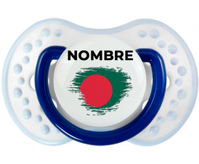 Bandera del efecto pincel de Bangladesh con nombre: Chupete lovi dynamic