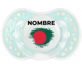 Bandera del efecto pincel de Bangladesh con nombre: Chupete lovi dynamic