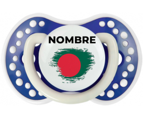 Bandera del efecto pincel de Bangladesh con nombre: Chupete lovi dynamic