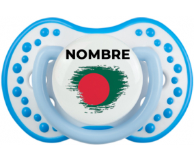 Bandera del efecto pincel de Bangladesh con nombre: Chupete lovi dynamic
