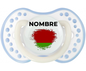 Bandera de efecto pincel bielorruso con nombre: Chupete lovi dynamic