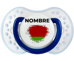Bandera de efecto pincel bielorruso con nombre: Chupete lovi dynamic