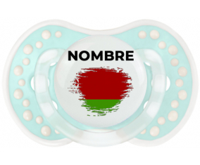 Bandera de efecto pincel bielorruso con nombre: Chupete lovi dynamic