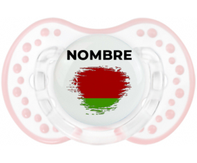 Bandera de efecto pincel bielorruso con nombre: Chupete lovi dynamic